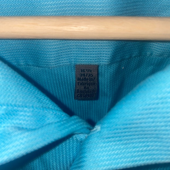 Light Blue Calvin Klein Button Up - Picture 2 of 3